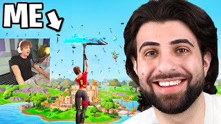 I Secretly Joined a YouTubers Fortnite Tournament [upl. by Atirihs]