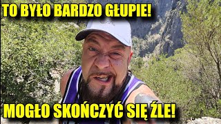 TO BYŁO GŁUPIE To mógł być OSTATNI W Życiu Vlog Wakajki w TURCJI 1 [upl. by Dinesh]