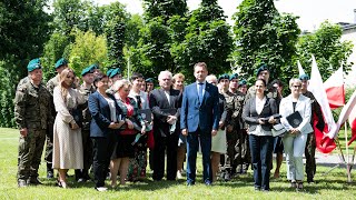 Podziękowania dla wojskowych medyków [upl. by Oren]