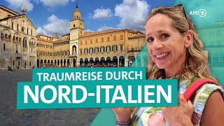 Italiens Norden – Durch die Emilia Romagna nach Ravenna Parma Rimini  Wunderschön  ARD Reisen [upl. by Zoila]