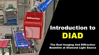 Introduction to DIAD synchrotron xray imaging diffraction beamline [upl. by Lemra]