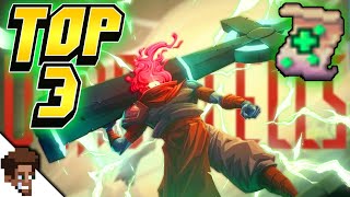 The Top 3 SURVIVAL BUILDS in Dead Cells [upl. by Behn]