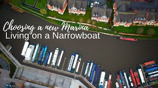 Living on a Narrowboat and choosing a new Marina to live on [upl. by Tigram124]