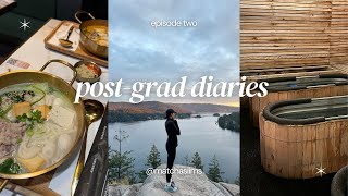 post grad diaries 2 vancouver boot camp getaway [upl. by Carder]