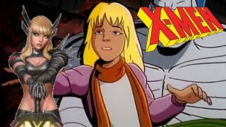 Illyana Rasputin Magik in XMen TAS [upl. by Cirdahc]