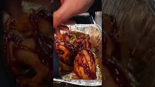 How to make Baked BBQ Wings in the Oven [upl. by Valenza]