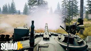 🔴LIVE  Realistic Tank Commanding in 100Player Milsims [upl. by Adnuahsar]