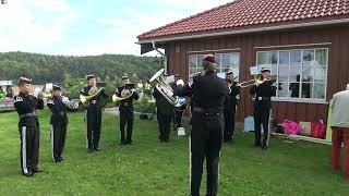 NGDs Brass Ensemble  Bruemarsj fra Løddingen [upl. by Meerak]