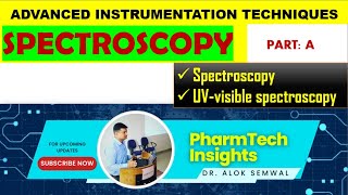 Introduction of UVVISIBLE Spectroscopy [upl. by Medea]