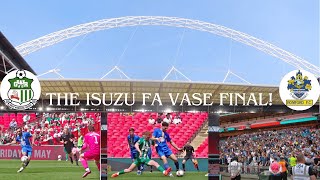 THE ISUZU FA VASE FINAL 2024  Romford v Great Wakering Rovers [upl. by Llenna138]