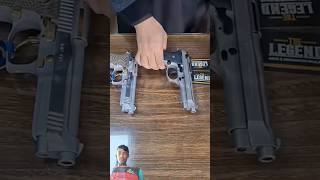 Beretta 92fs USA VS Girsan Turkey 9mm Pistol shorts 9mmpistol [upl. by Corley107]