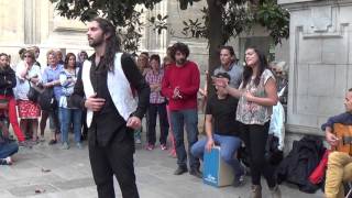 Flamenco dance 11 in Granada 2015 [upl. by Parlin839]