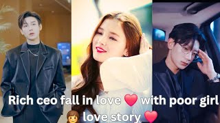 The Billionaire CEO husband hate 💔 his sick wife  New Korean Chinese drama hindi explain kdrama [upl. by Will642]