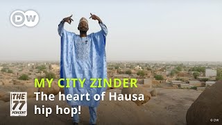 My City Zinder Nigers capital of 1000 hills│DW The 77 Percent [upl. by Hgielhsa]