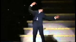 Lee Evans Bohemian Rhapsody Live [upl. by Gertie]