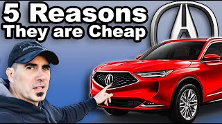 Why Is A Used Acura SO Cheap [upl. by Nyleve]