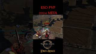 ESO PVP THE META IN 2024 esopvp eso lotr [upl. by Harraf]