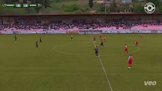 Tikves vs Brera AP Highlights [upl. by Ongun]