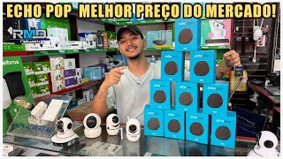 ALEXA ECHO POP MELHOR PREÇO DO MERCADO  RMD NETWORK SANTA IFIGÊNIA [upl. by Rika]