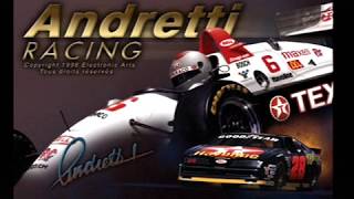 Gameplay Ps1  Andretti Racing PAL FR 1997 [upl. by Othilie]