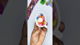 Frootola EyeBall 👁️ amp Kinder Joy Popsicle shotrs youtubeshorts shortsvideoviral [upl. by Noed]