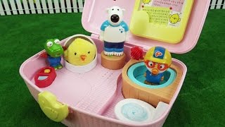 수다쟁이 삐약이의 집 뽀로로 말썽꾸러기 병아리 키우기 놀이 ❤ 뽀로로 장난감 애니 ❤ pororo toy video [upl. by Daub574]