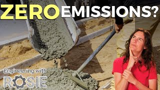 Zero Emissions Cement is Closer Than You Think [upl. by Emmit754]