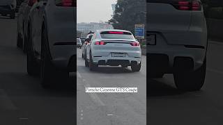 Porsche Cayenne GTS Coupe 🔥 Rare Cars Spotting youtubeshorts [upl. by Zeba]