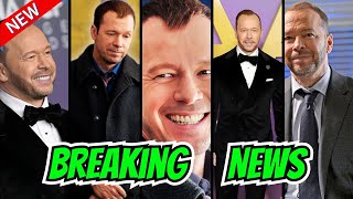 Donnie Wahlberg Discusses Blue Bloods Cancellation and His Feelings [upl. by Moretta]