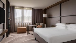 Stuttgart Marriott Hotel Sindelfingen Sindelfingen Germany [upl. by Naujak172]