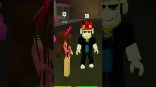 DADDYS NEW TOXIC GIRLFRIEND 🤯 in Roblox Da Hood Voice Chat roblox shorts [upl. by Ingemar]