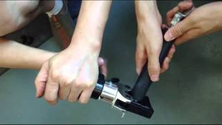 HT150 Hydraulic Crimping Tools [upl. by Larimer164]