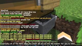 Minecraft Lockette Glitch [upl. by Ettevol]