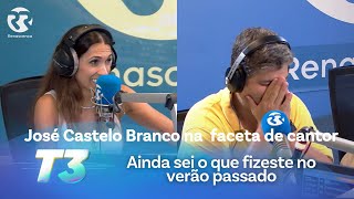 José Castelo Branco na faceta de cantor  Ainda sei o que fizeste no verão passado [upl. by Annavaj]