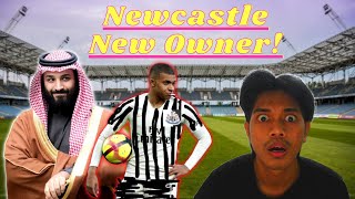 Peminat Arsenal Lalang Support Newcastle Setelah Pak Arab Terkaya Ambik Alih 😲 [upl. by Ellerred]