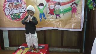 Bharathiyar Fancy dress competition 1st Prize PreKG [upl. by Lahpos]