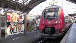 Köln Hauptbahnhof  Cologne Main Railway Station Germany  26th August 2012 [upl. by Radke]