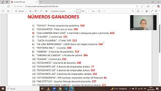 SORTEO VIAJE A MINA CLAVERO TECNICATURA SUPERIOR EN ADMINISTRACIÓN PRÁCTICA PROFESIONALIZANTE [upl. by Naitsabas]