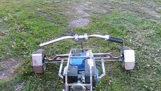 █  Fender Fabrication   27 Homemade Go Kart  Reverse Trike Build █ [upl. by Hairahcaz219]