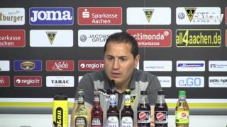 Pressekonferenz nach Schalke [upl. by Heda]