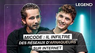 MICODE  IL INFILTRE DES RÉSEAUX DARNAQUEURS SUR INTERNET [upl. by Blalock]