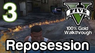 GTA 5  Repossession  100 Gold Rating Walkthrough Guide  WikiGameGuides [upl. by Nylak]