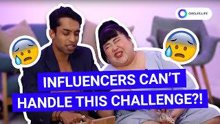 Influencers try our mystery challenge [upl. by Yrekcaz]