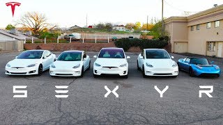 Every Tesla Made Model Y review [upl. by Cristian]