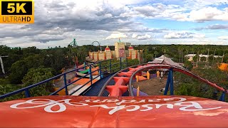 Scorpion POV 5K Highest Quality Busch Gardens Tampa FL [upl. by Rezzani546]