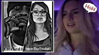 CROOKED I FT  SNOW THA PRODUCT  Not For The Weakminded Prod  REACTION [upl. by Aerdnat]