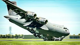 C17 GlobeMaster crash in Alaska ll 2010 ll USAF ll Crashing Video [upl. by Devaj696]