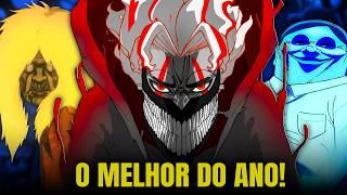 O Anime mais BIZARRO da temporada é simplesmente INCRÍVEL [upl. by Atirat]