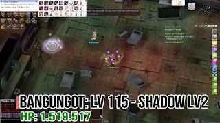 Ragnarok Online  Critical Rebel in Bangungot Hospital Instance [upl. by Nosauq]