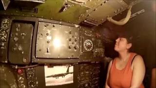 Inside a B52 Bomber [upl. by Zosi]